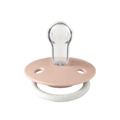 BIBS Pacifier De Lux Silicone Glow - Motherhood