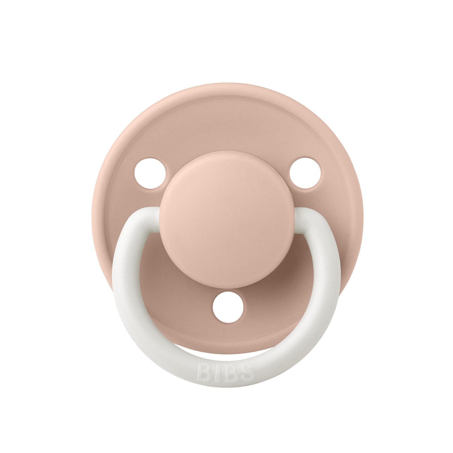 BIBS Pacifier De Lux Silicone Glow