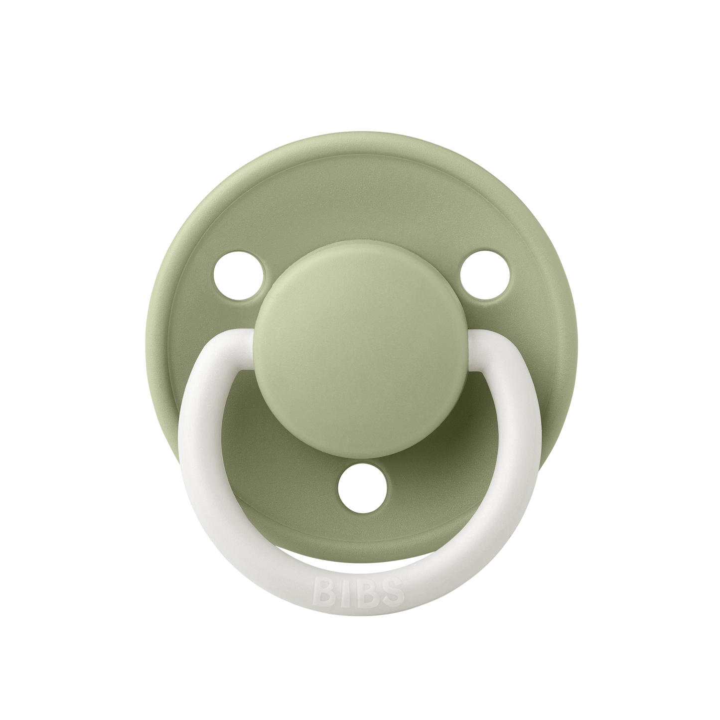 BIBS Pacifier De Lux Silicone Glow