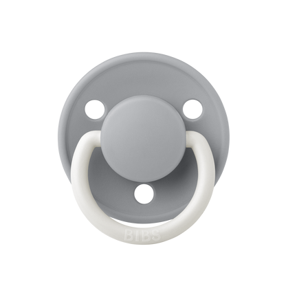 BIBS Pacifier De Lux Silicone Glow - Motherhood