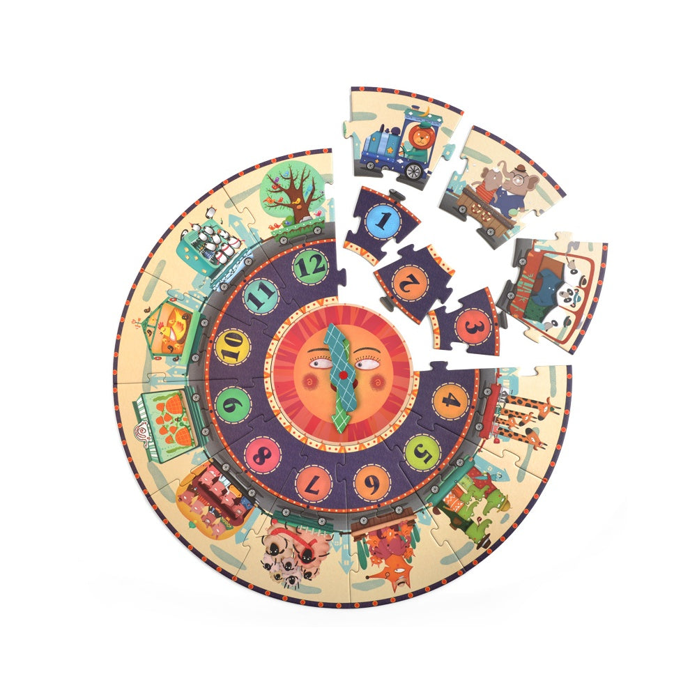Mideer - Puzzle - My Time Travel - 25pcs