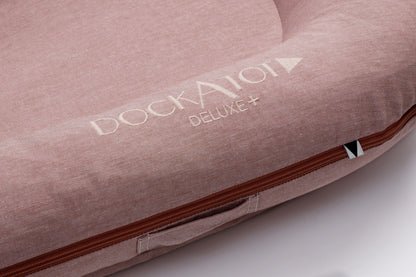 DockATot Deluxe+ Dock Ginger Chambray