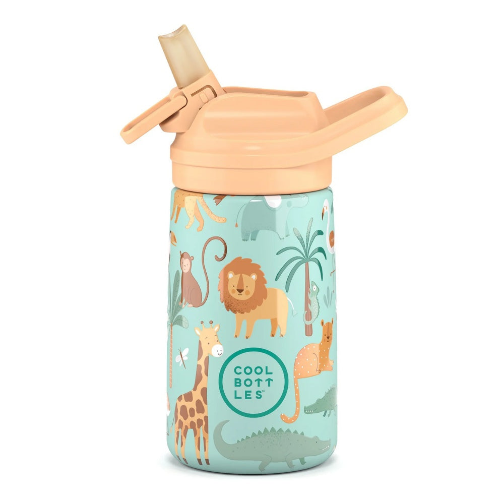 Cool Bottles - Kiddies Triple-Insulated Water Bottle - Wild Crew 350ml