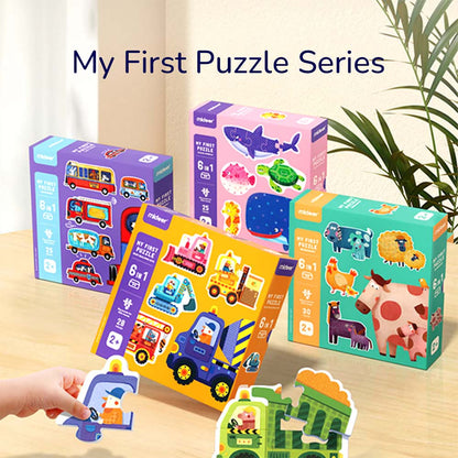 Mideer - My First Puzzle Building Site