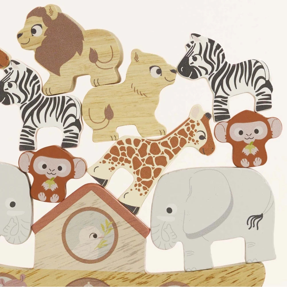 Le Toy Van - Noah’s Balancing Ark Animal Stacker