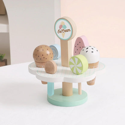 TookyToy - Pretend Play Ice Cream Toy Set