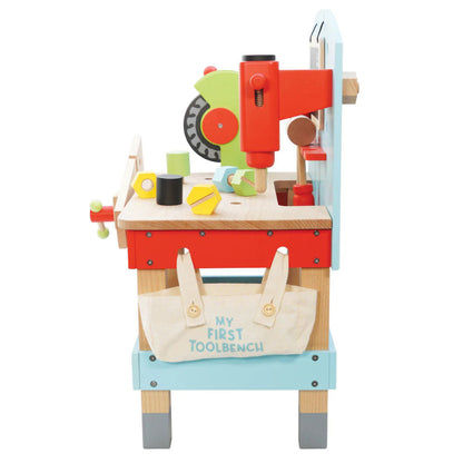 Le Toy Van - Wooden Tool Bench - 20pcs