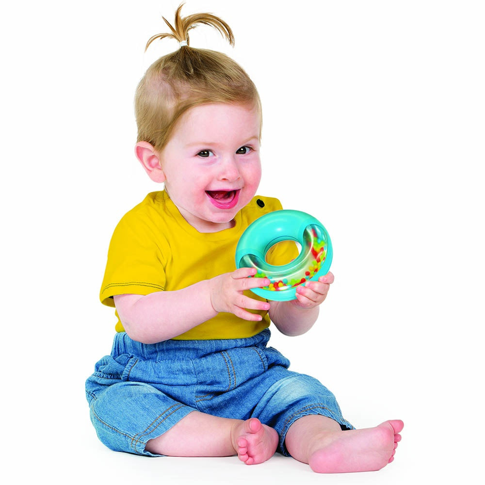 Halilit - Music Instrument for Babies & Toddlers - Musical Rings Gift Set of 4 -**
