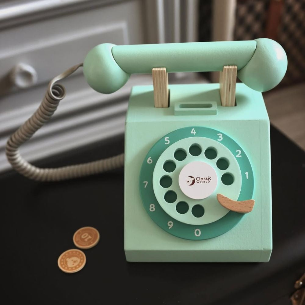 Classic World - Pretend & Play - Play Telephone