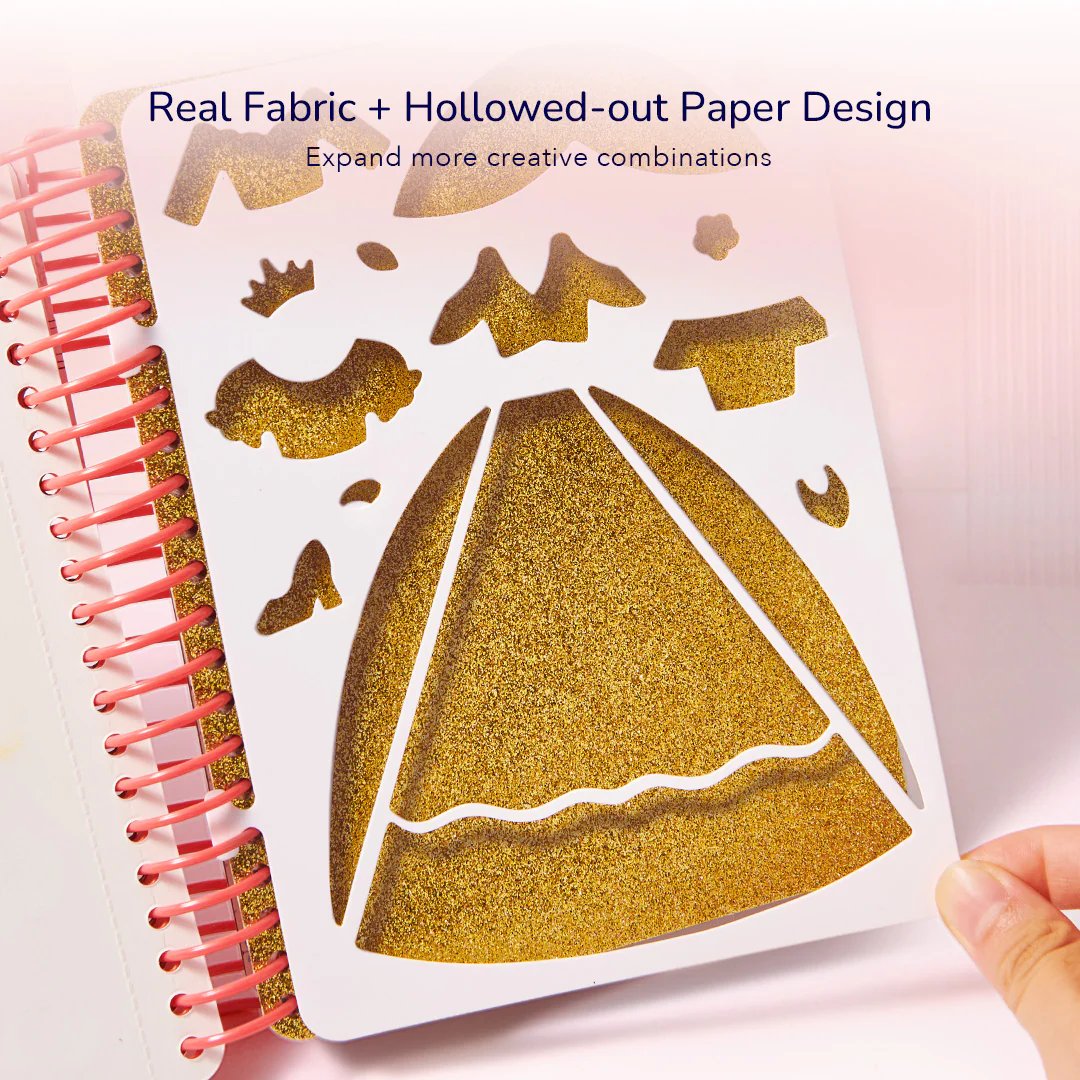 Mideer - Little Designer Arts & Crafts Book Set - Sweet Tea Party