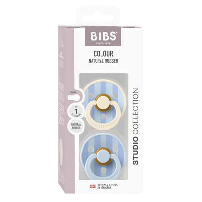 BIBS Pacifier Studio 2 Pack - Motherhood