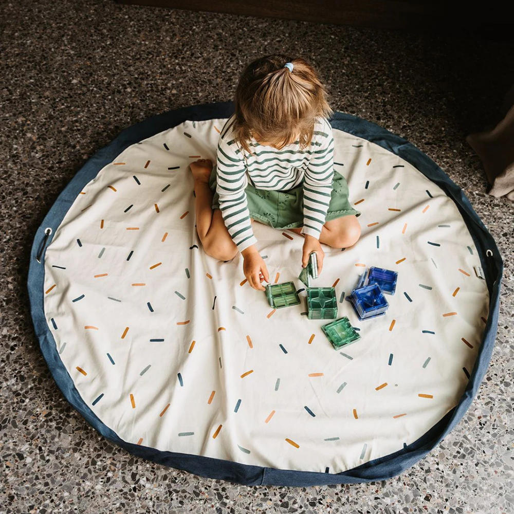 Play&Go - 3-in-1 Playmat & Toy Bag - Confetti