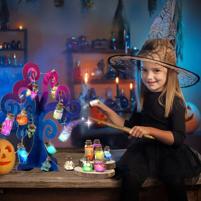 Jar Meló - Magical Potions Making Kit - DIY Fairy Potion Bottles Craft Activity for Kids