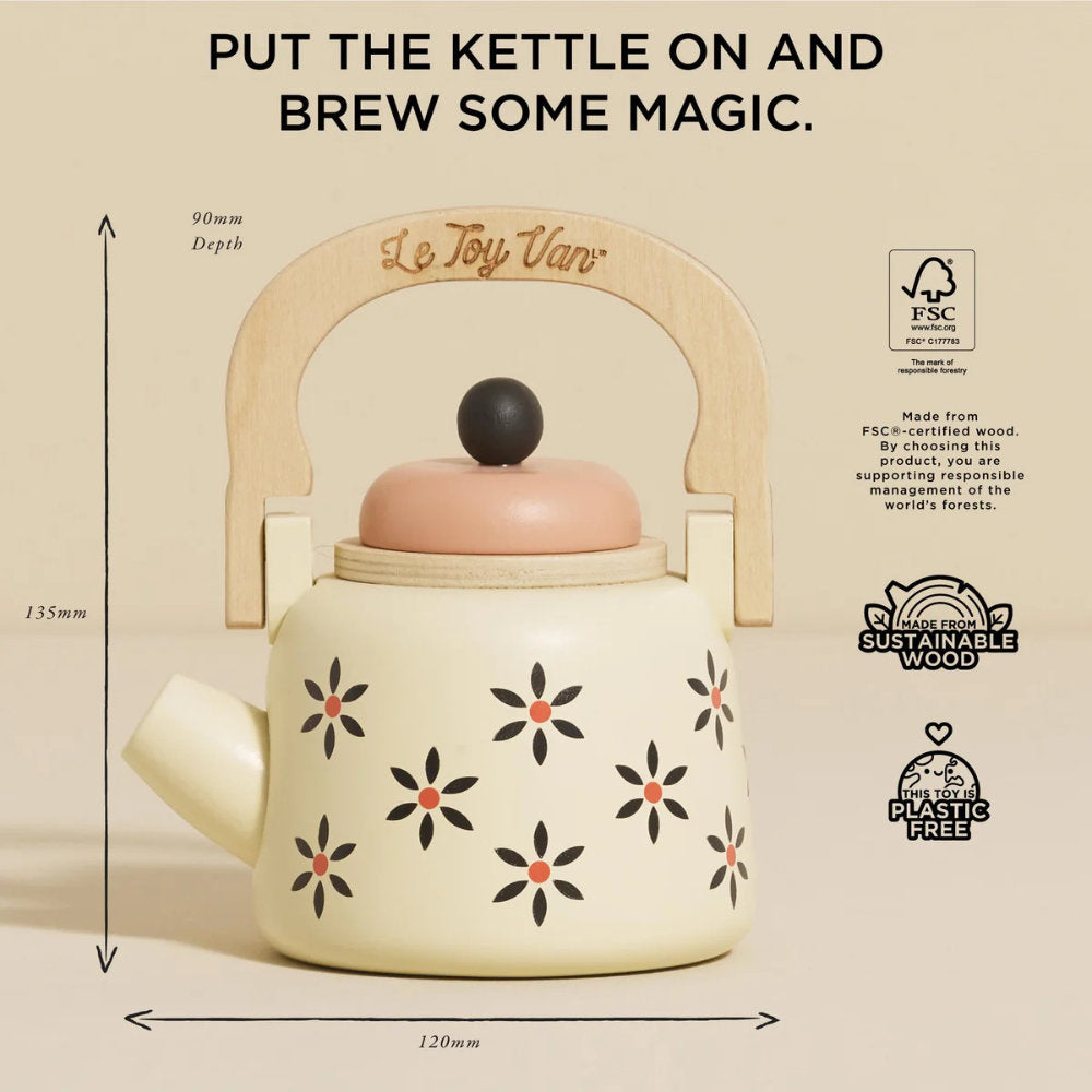 Le Toy Van - Wooden Vintage Kettle
