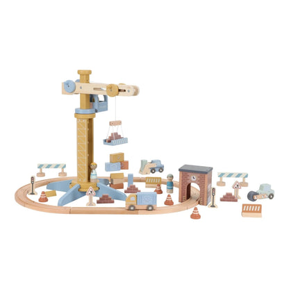 Little Dutch Wooden Crane Set FSC