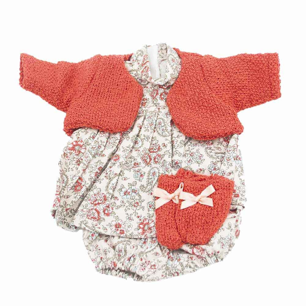 Llorens Baby Doll Clothes & Accessories for 33cm Dolls – Styles Vary (Representative Image Shown)-**