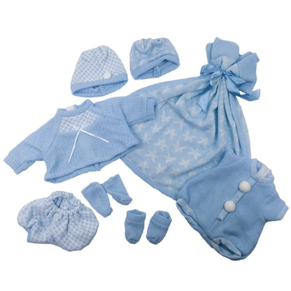 Llorens Baby Doll Clothes & Accessories for 38cm Dolls – Styles Vary (Representative Image Shown)-**