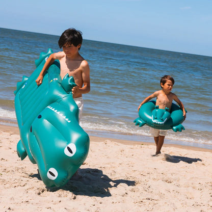 Swim Essentials - Pool Float/Lilo - Crocodile 177cm