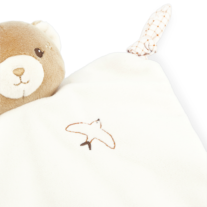 Kaloo - Cream Bear Comforter & Bola Gift Set