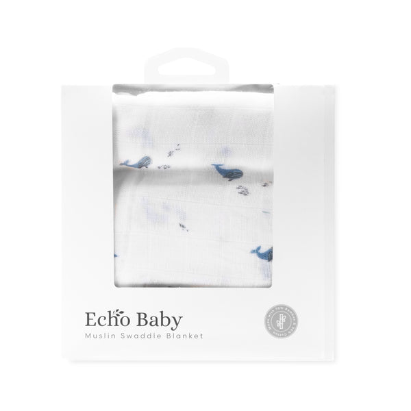 Echo Baby Muslin Swaddle Blanket