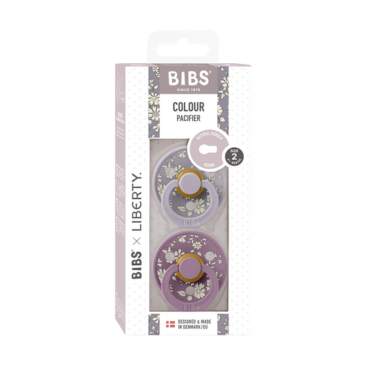 BIBS x Liberty Pacifier 2PACK