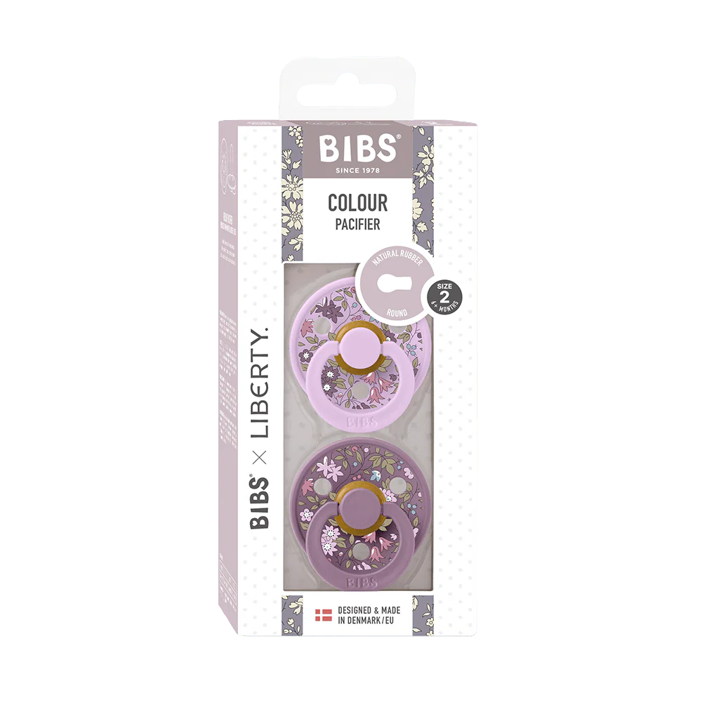 BIBS x Liberty Pacifier 2PACK