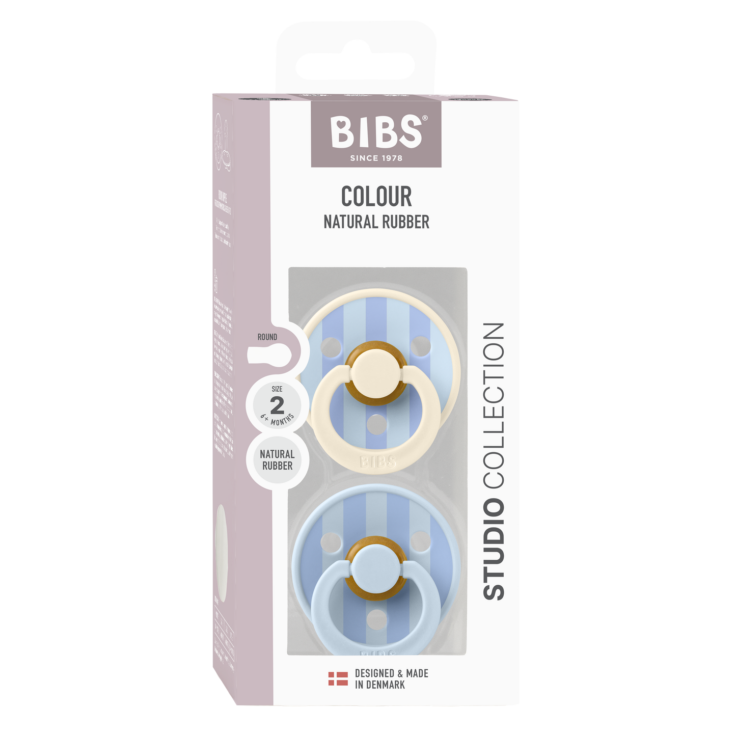 BIBS Pacifier Studio 2 Pack
