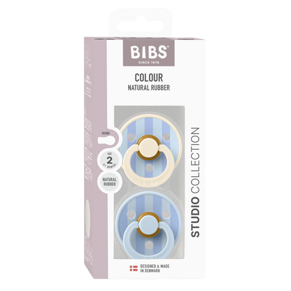 BIBS Pacifier Studio 2 Pack - Motherhood