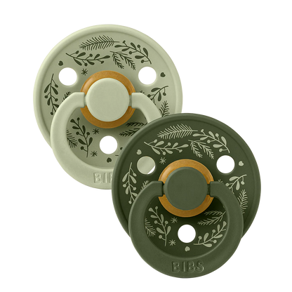 BIBS Holiday Pacifier 2 Pack - Motherhood