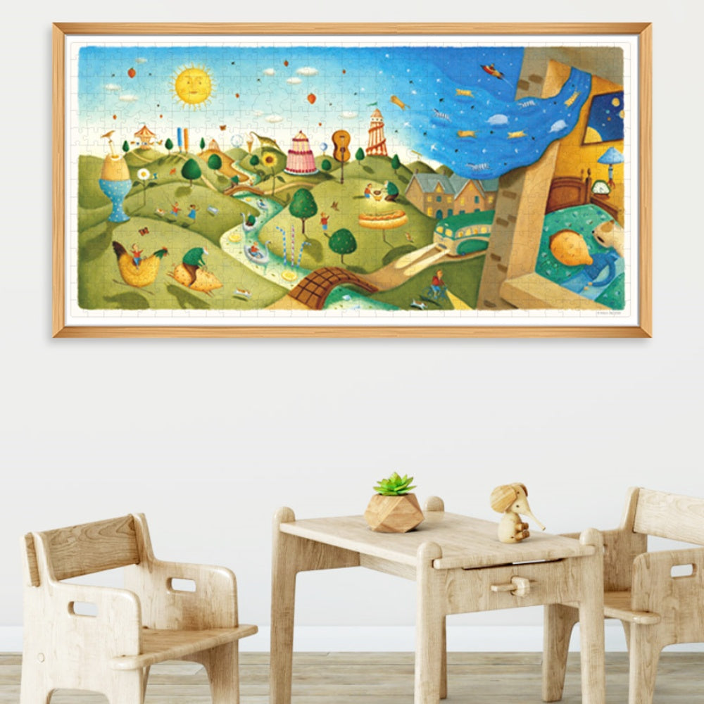 Mideer - Day Dreamer - 528 Piece Jigsaw Puzzle in Gift Box