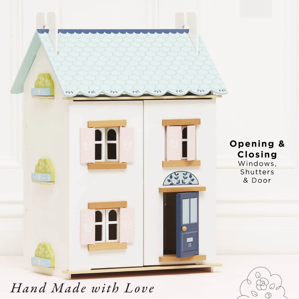 Le Toy Van - Bluebelle Wooden Dolls House