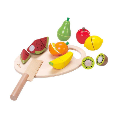 Classic World - Pretend & Play - Cutting Fruit - 9pcs