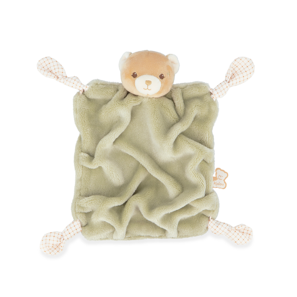 Kaloo - Comforter - Green Bear