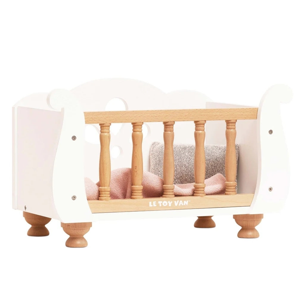 Le Toy Van - Dolls Wooden Cot