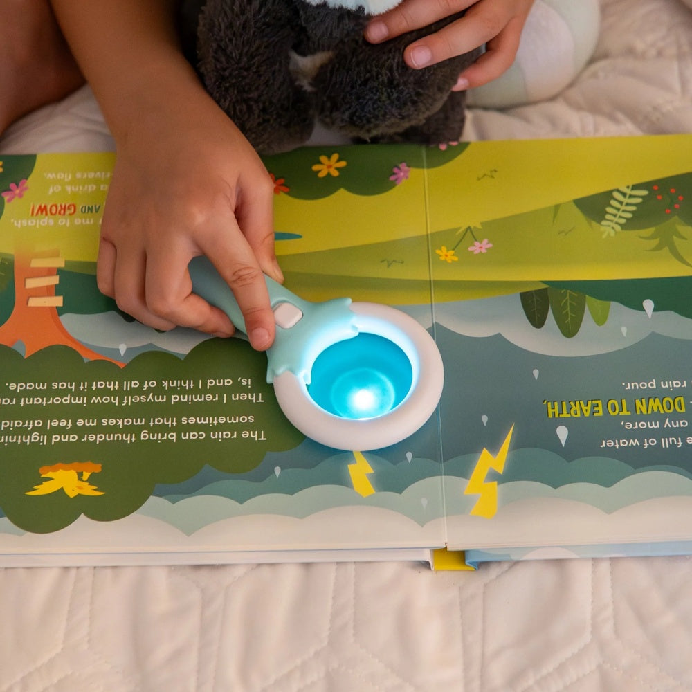 Glo Pals - Light Up Book - Alex Asks: What is the Weather