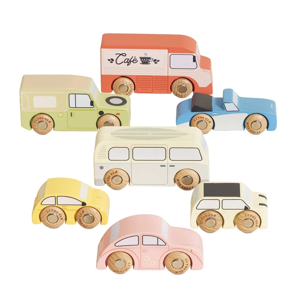 Le Toy Van - Wooden Vintage Toy Cars