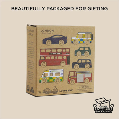 Le Toy Van - London Toy Car Set - 7pcs
