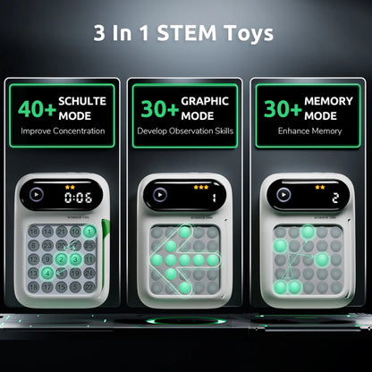 TopBright - Speed Number 3-in-1 STEM Brain Training Game for Kids