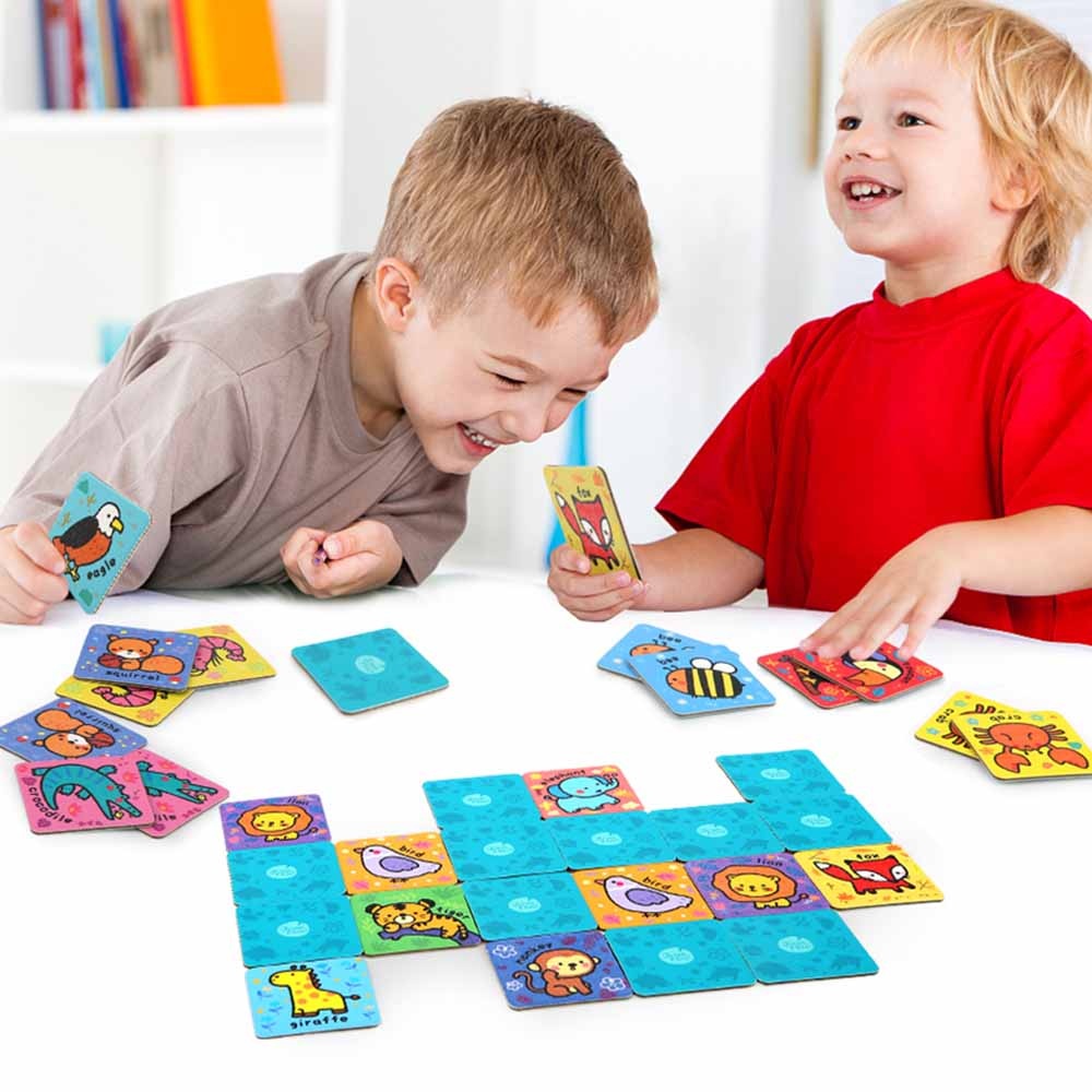 Jar Meló - My First Educational Game Set - 3-in-1 Memory, Dominoes & Bingo