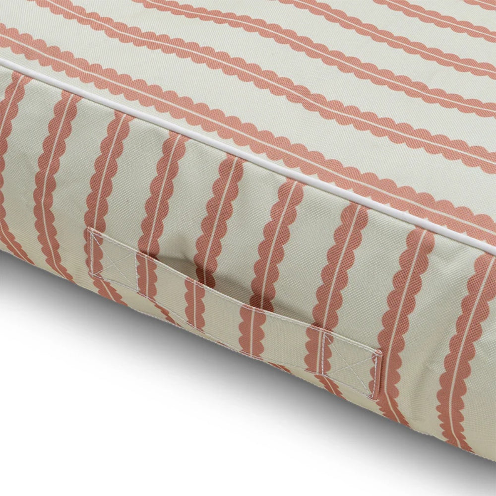 Swim Essentials - Pool Float with Luxe Fabric Cover - Saint Tropez 180cm
