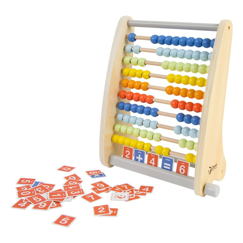 Classic World - Wooden 100 Bead Abacus
