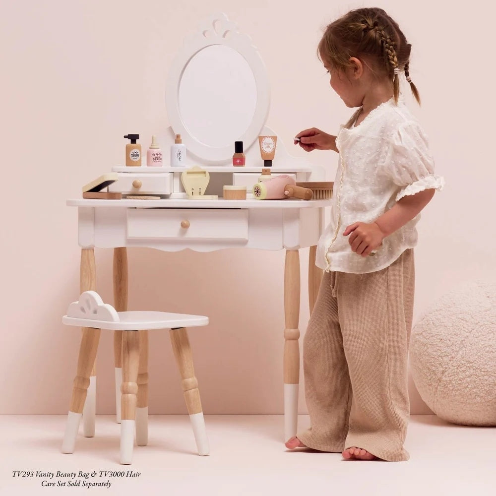 Le Toy Van - Dressing-up Vanity Table & Stool