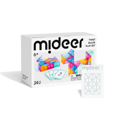 Mideer - Flexiblock Ruler Geometry Activity Set