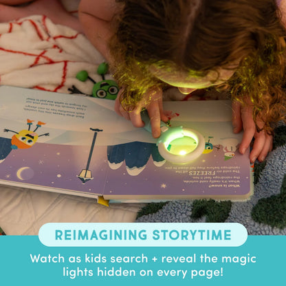 Glo Pals - Light Up Book - Alex Asks: What is the Weather