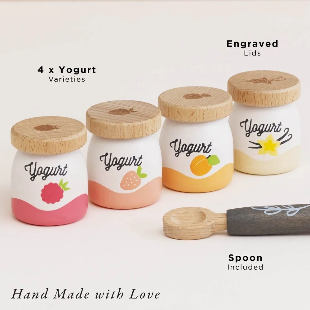 Le Toy Van - Wooden Yogurt Play Food Pack