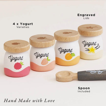 Le Toy Van - Wooden Yogurt Play Food Pack