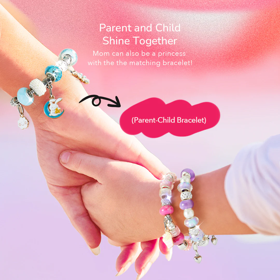 Mideer - Girls Power Lacing Beads - Fantastic Garden Gift Box