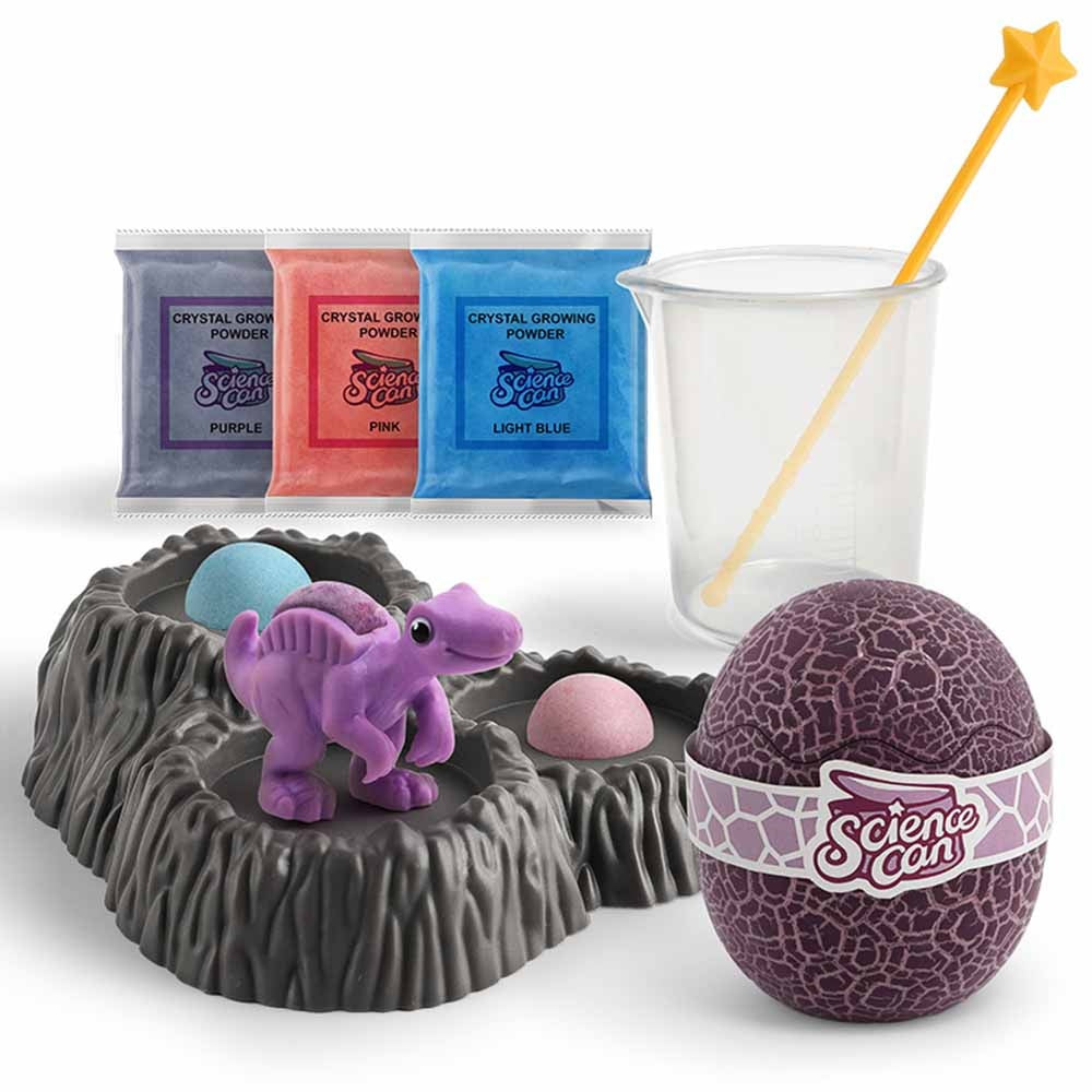 TopBright - Crystal Growing Kit for Kids - Science Experiment Gift Dinosaur