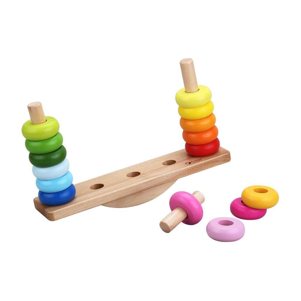 Classic World - Balance Stacking Game - 26pcs