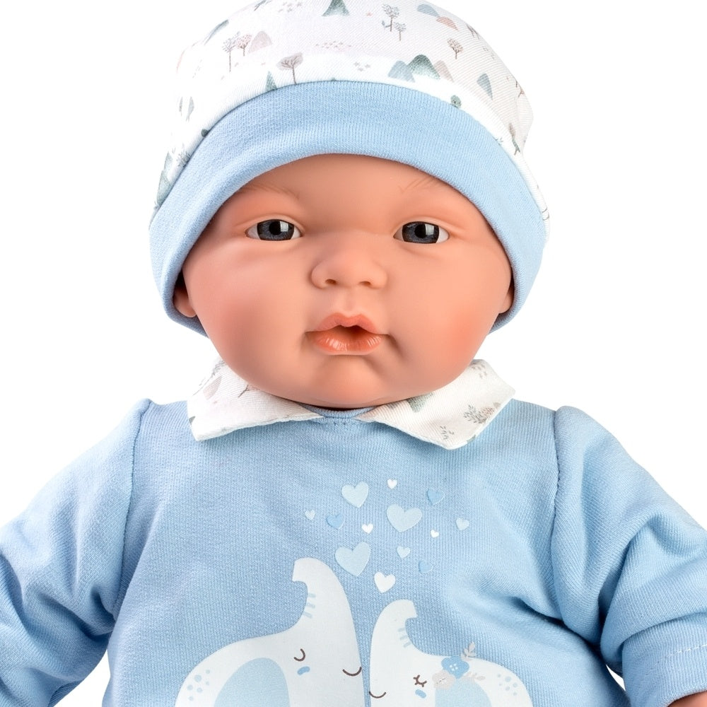 Llorens - Baby Boy Doll with Clothing & Accessories: Joel - 38cm